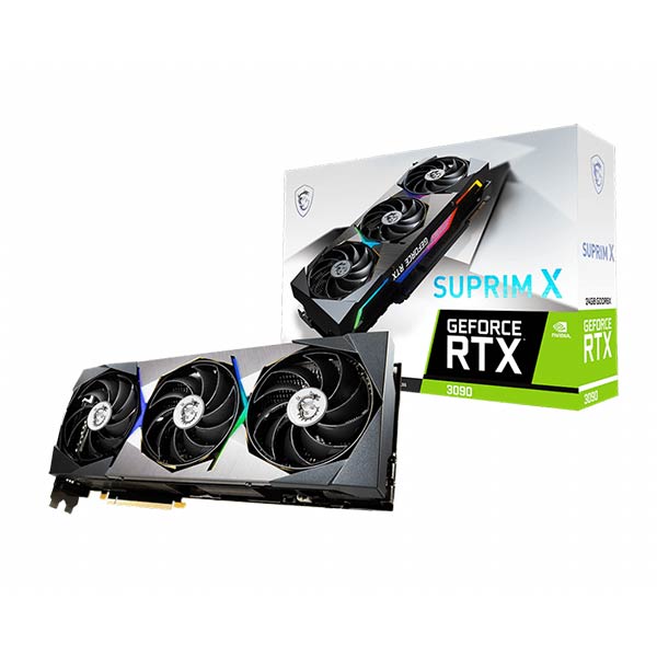 Msi RTX 3090 Suprim X 24GB Graphics Card